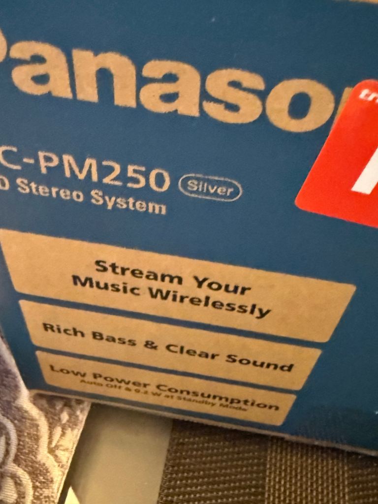 Reduced - Panasonic SC-PM250