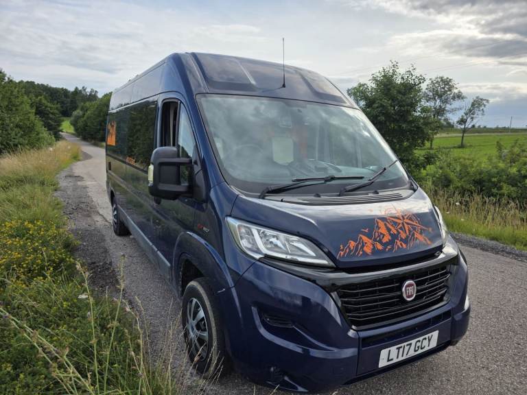 Campervan fiat ducato automatic