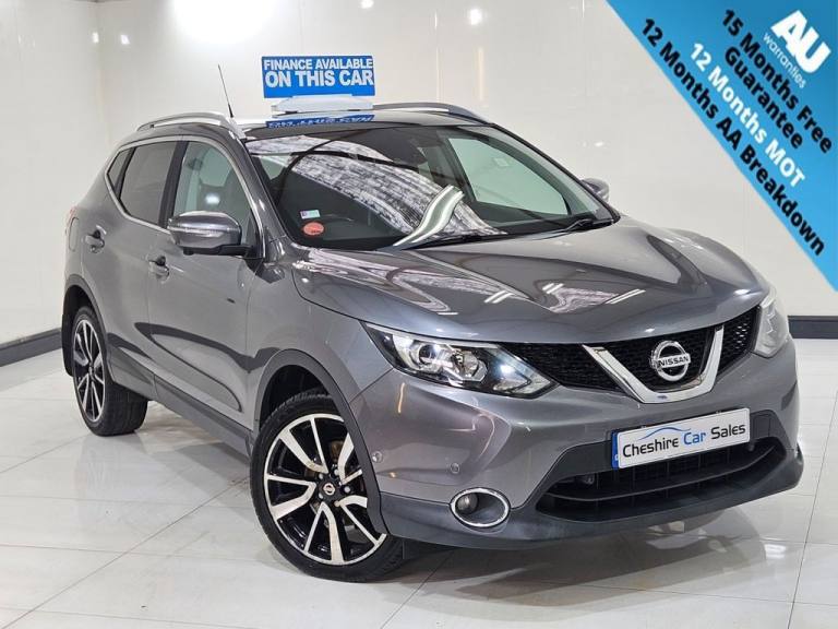 2014 14 NISSAN QASHQAI 1.5 DCI TEKNA SUV 5DR DIESEL MANUAL 2WD EURO 5 (S/S) (110