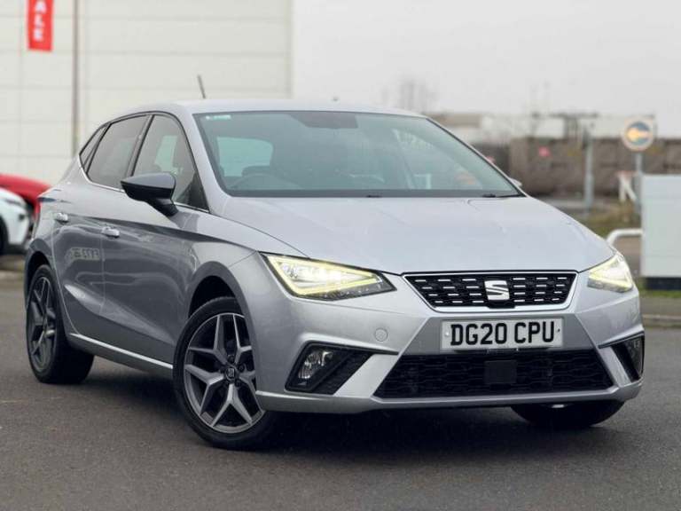 2020 SEAT Ibiza 1.0 TSI 115 Xcellence [EZ] 5dr DSG Automatic Hatchback Petrol Automatic