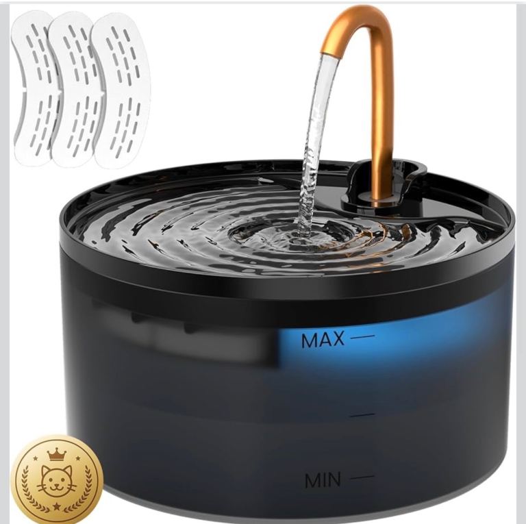Pet water fountain 