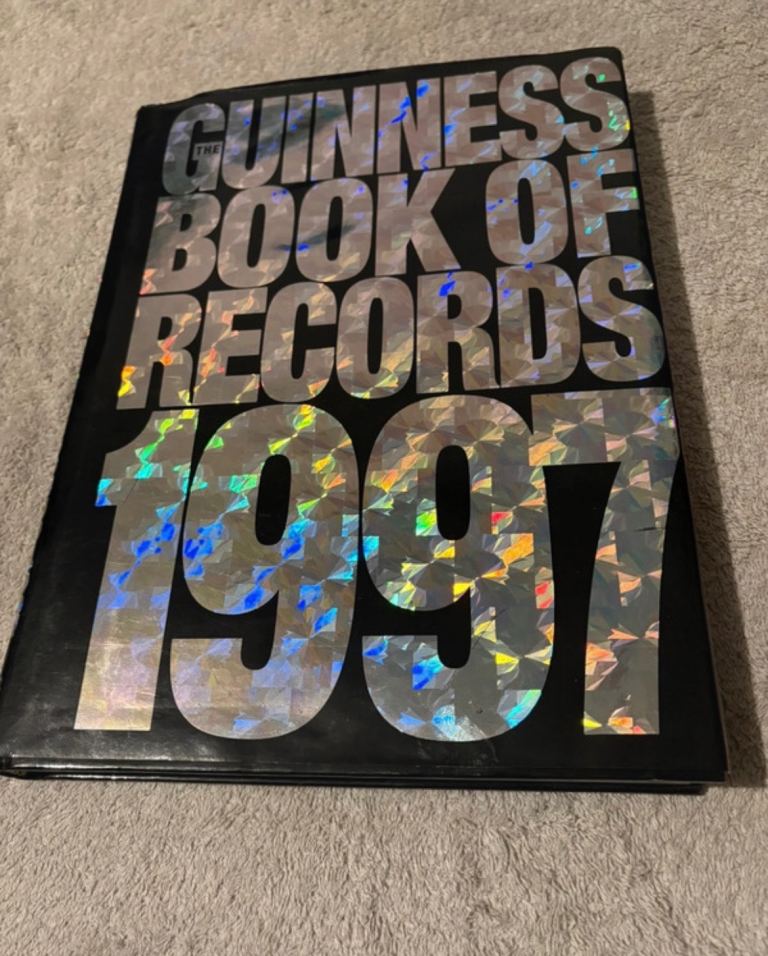 Guinness book of records 1997