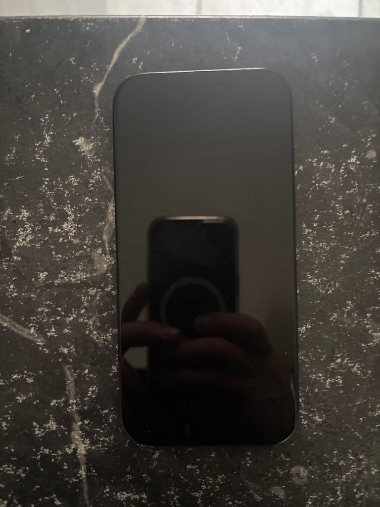 iPhone 16pro black 