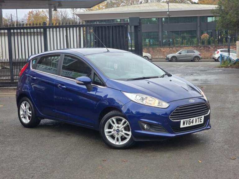 2014 Ford Fiesta 1.0 EcoBoost Zetec 5dr Powershift HATCHBACK PETROL Automatic