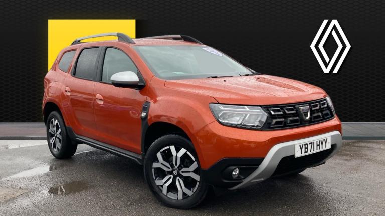 2021 Dacia Duster 1.5 Blue dCi Prestige 5dr 4X4 Diesel Estate Estate Diesel Manual