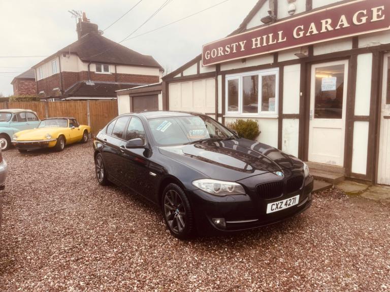 2012 BMW 5 Series 520d SE 4dr SALOON Diesel Manual