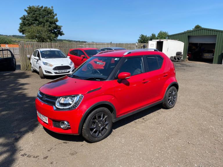 2020 Suzuki Ignis 1.2 Dualjet SHVS SZ5 ALLGRIP 5dr HATCHBACK Petrol Manual