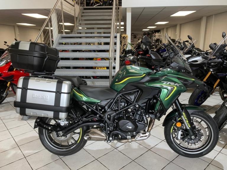 Benelli TRK 502 E5 2023