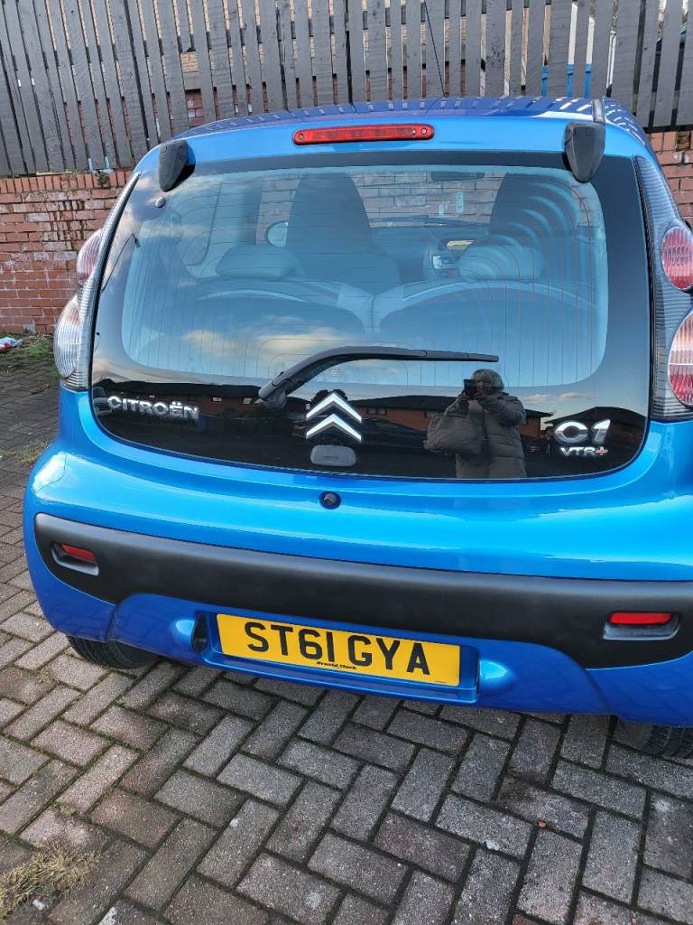 Citroen, C1, Hatchback, 2011, Manual, 998 (cc), 3 doors