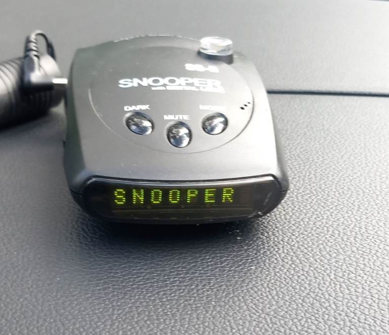 Snooper S5-R Speed Camera Alert System