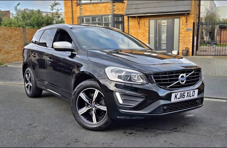 2016 Volvo XC60 2.4 D5 R-Design Lux Nav SUV 5dr Diesel Auto AWD Euro 6 (s/s) (220 ps) Diesel Auto...