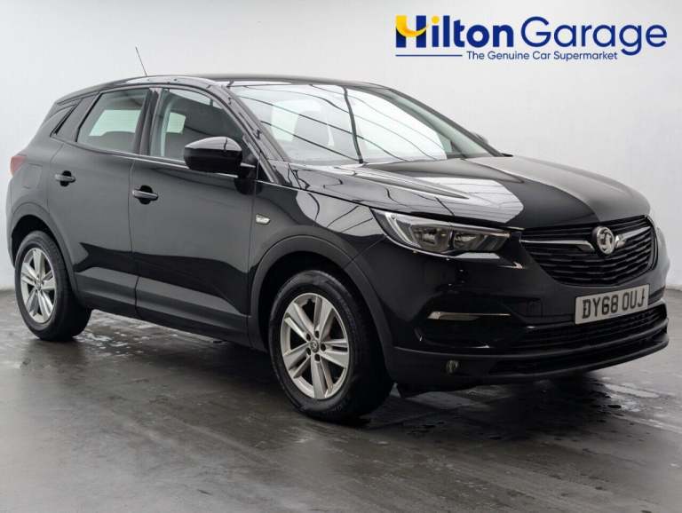 2018 Vauxhall Grandland X 1.6 Turbo D BlueInjection SE SUV 5dr Diesel Manual Euro 6 (s/s) (120 ps...