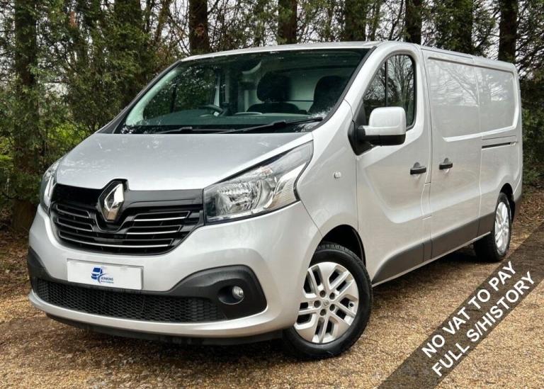 2018 RENAULT TRAFIC Sport Nav LL29 L2 LWB 1.6dCi Energy Euro6 (125PS) 68k No VAT