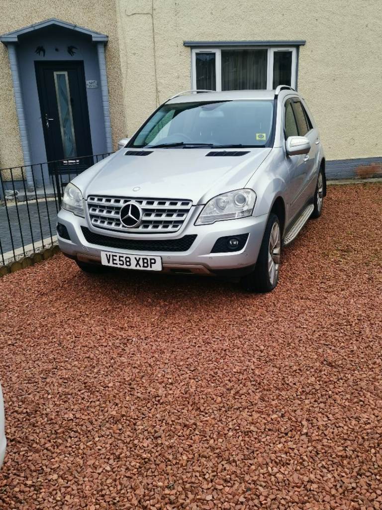 Mercedes-Benz, M CLASS, Estate, 2008, Semi-Auto, 2987 (cc), 5 doors