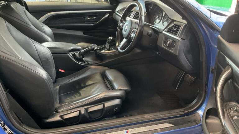 2016 BMW 4 Series 420d [190] xDrive M Sport 2dr Auto [Prof Media] COUPE DIESEL Automatic