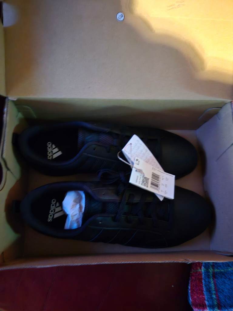 Brand new Adidas trainers.