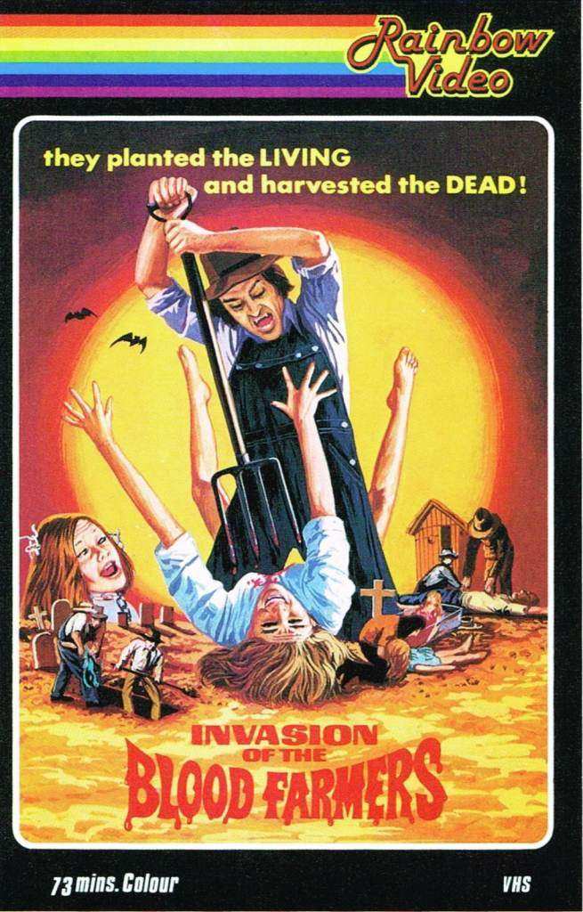 INVASION OF THE BLOOD FARMERS (1972) - DVD