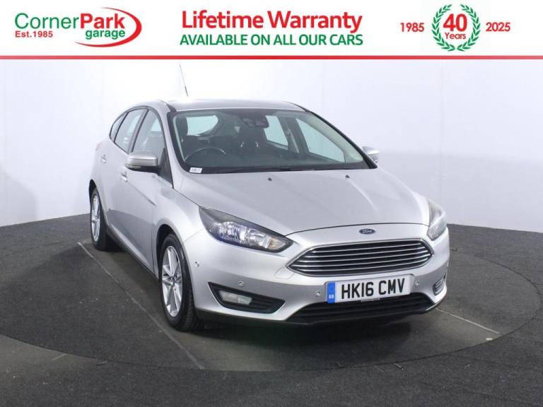 2016 Ford Focus 1.0T EcoBoost Zetec Hatchback 5dr Petrol Manual Euro 6 (s/s) (125 ps) Hatchback P...