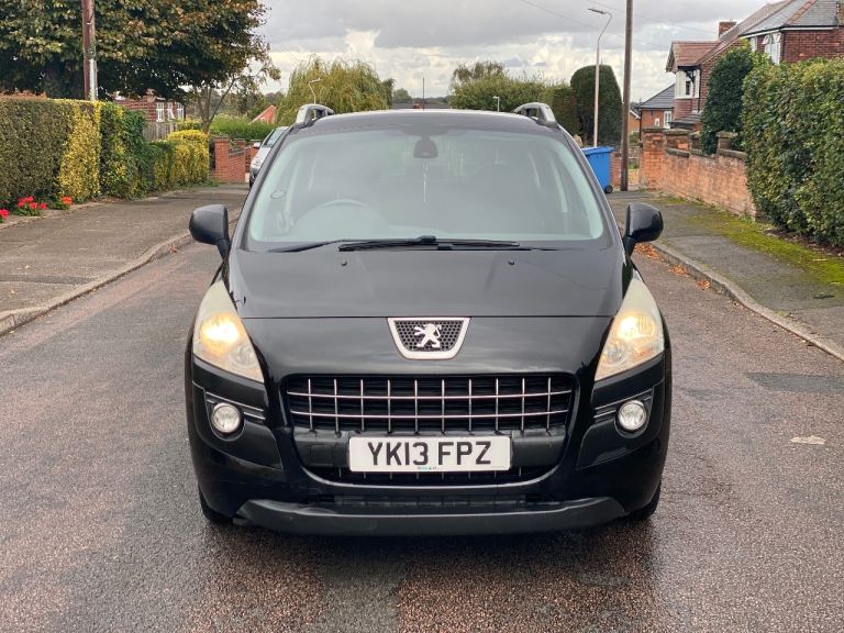 Peugeot, 3008, Hatchback, 2013, Manual, 1560 (cc), 5 doors