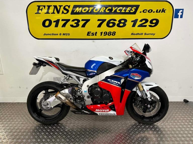 2012 HONDA CBR1000RR TT LEGENDS FIREBLADE