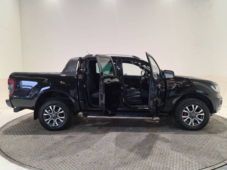 2022 Ford Ranger 2.0 ECOBLUE WILDTRAK 213 BHP 4WD AUTO PICKUP Pickup Diesel Automatic