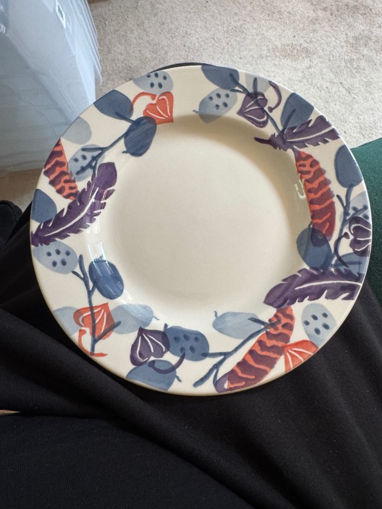 Emma Bridgewater for Liberty side Plate – Hand Made