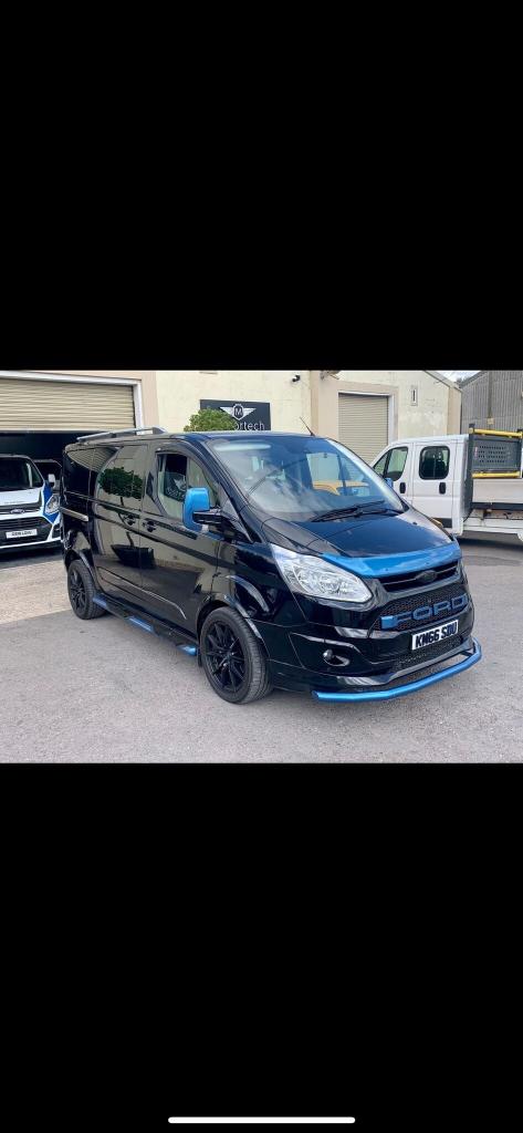 2016 Ford Transit Custom 2.0 TDCi 170ps Low Roof D/Cab Limited Van PANEL VAN Diesel Manual