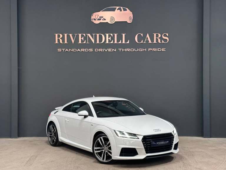 2015 Audi TT 2.0 TFSI S line S Tronic Euro 6 (s/s) 3dr COUPE Petrol Automatic