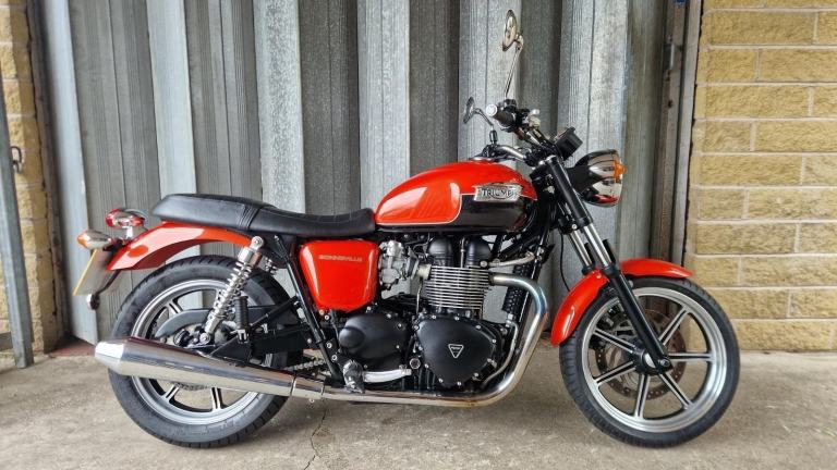 Triumph Bonneville 865, 2013, 7,243 Miles, Beautiful Condition, 3 Owners