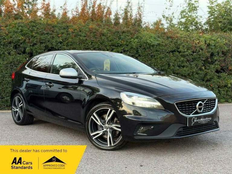 2019 Volvo V40 D3 [4 Cyl 152] R DESIGN Edition 5dr HATCHBACK DIESEL Manual