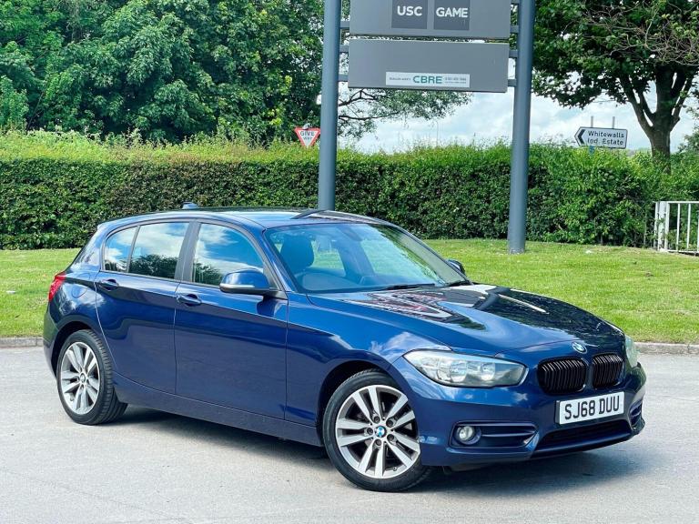 2019 BMW 1 Series 116d Sport 5dr [Nav/Servotronic] HATCHBACK DIESEL Manual