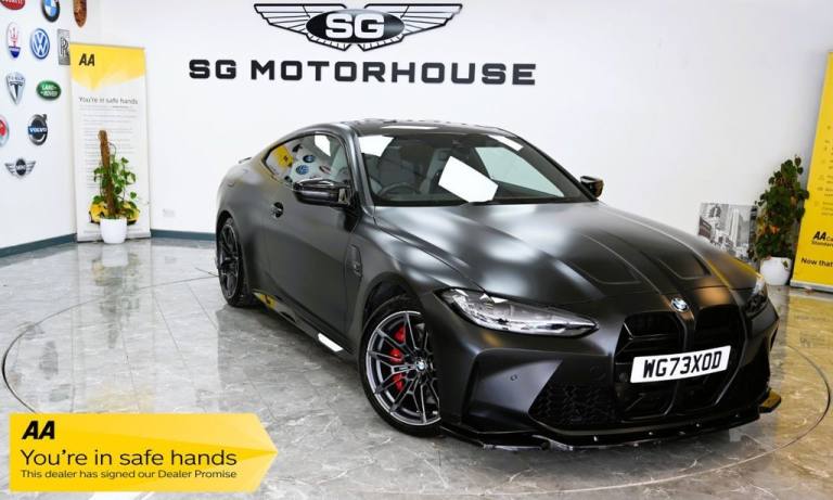 2023 BMW M4 3.0 BiTurbo Competition Coupe 2dr Petrol Steptronic M xDrive Euro 6 (s/s) ( Coupe Pet...