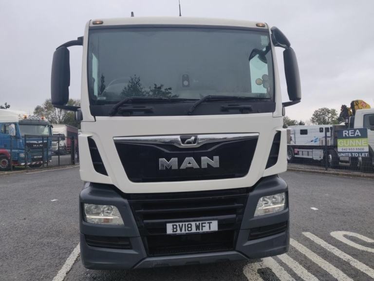 2018 MAN TGS 26.360 6X2 Block Truck 