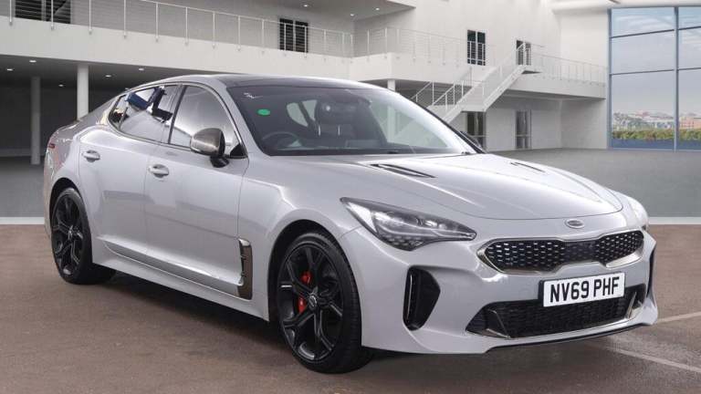 2020 Kia Stinger 3.3 T-GDi GT S 5dr Auto HATCHBACK PETROL Automatic