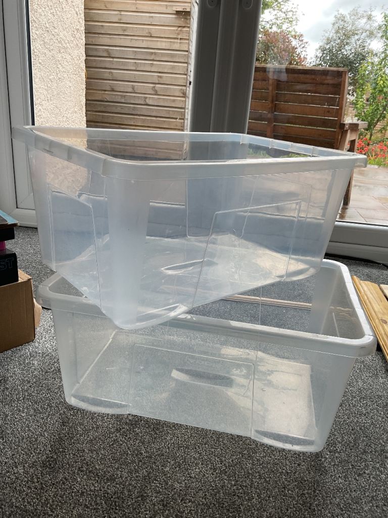 Plastic Trug (Without Lid) 50L. 60x40x26cm