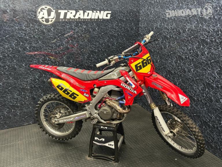Honda CRF 450 2016 (MX / MOTOCROSS / ENDURO ) @ AJ TRADING  