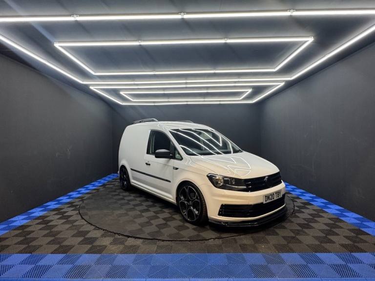 2020 Volkswagen Caddy 2.0 TDI C20 Startline Panel Van 5dr Diesel Manual SWB Euro 6 (s/s) (102 ps)...