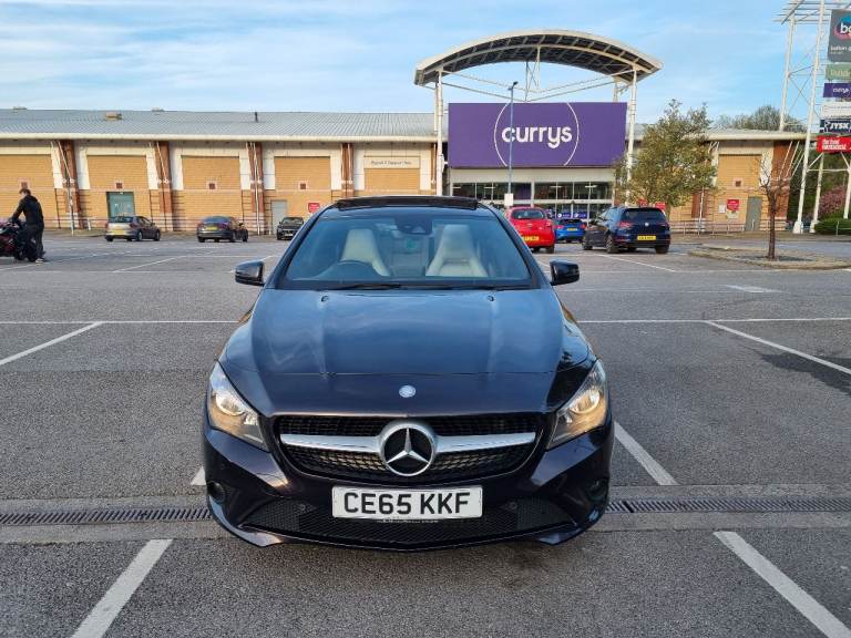 MERCEDES CLA PART EX AVAILABLE 