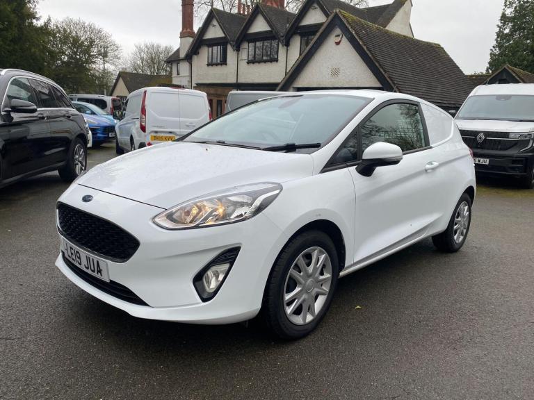 2019 Ford Fiesta 1.5 TDCi Van CAR DERIVED VAN DIESEL Manual