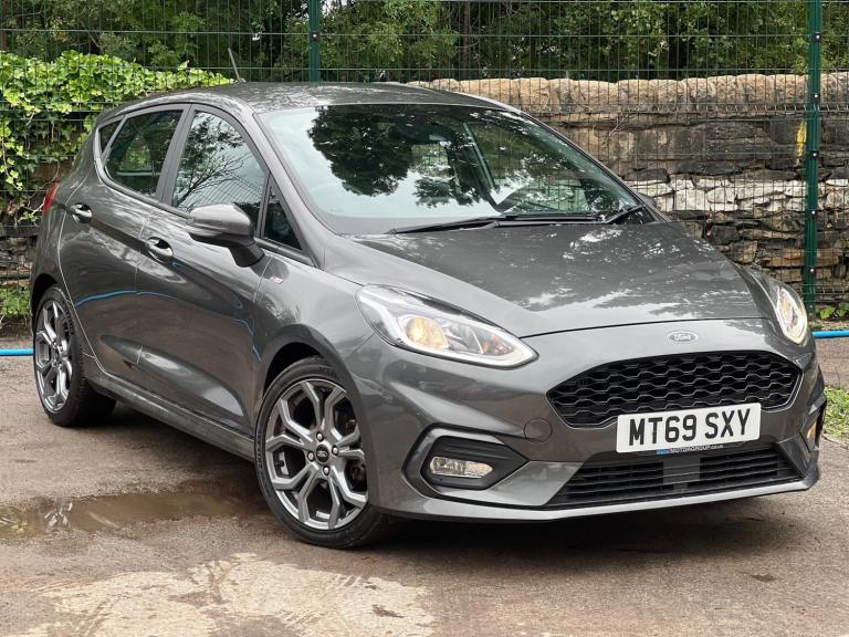 2019 Ford Fiesta 1.0T EcoBoost ST-Line Euro 6 (s/s) 5dr HATCHBACK Petrol Manual