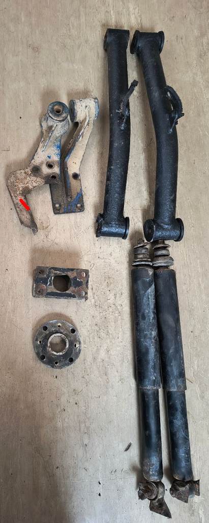 Suzuki vitara mk1 off-road bits 