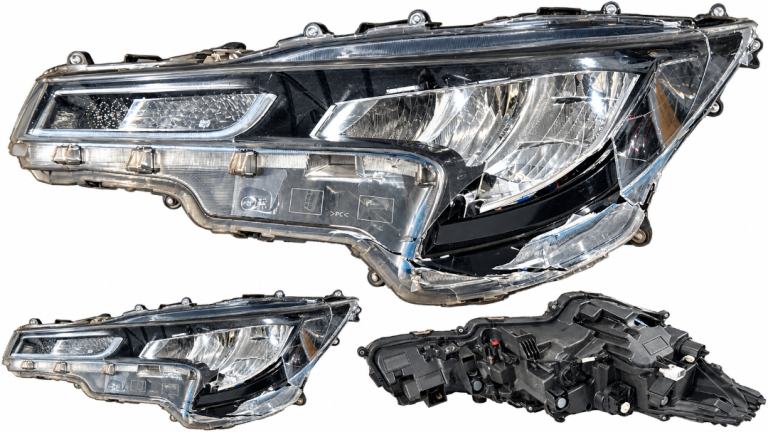 Genuine Toyota Corolla 2019–2024 LED Front Left Passenger Side,Headlight 81150-02T00,Broken Lens