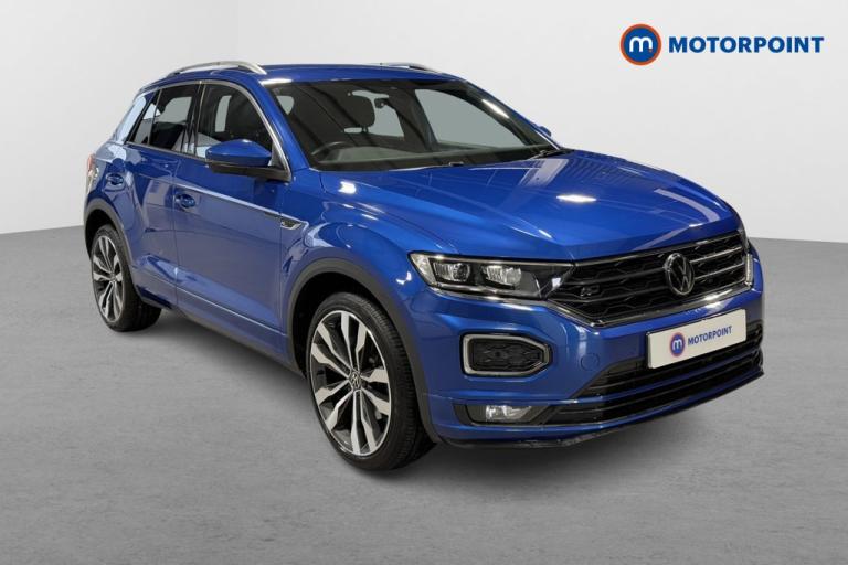 2021 Volkswagen T-Roc 2.0 TDI R-Line 5dr DSG SUV Diesel Automatic