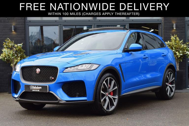 2020 Jaguar F-Pace 5.0 V8 SVR Quickshift AWD Euro 6 (s/s) 5dr ESTATE Petrol Automatic