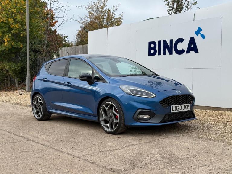 2020 Ford Fiesta 1.5 EcoBoost ST-3 5dr HATCHBACK PETROL Manual