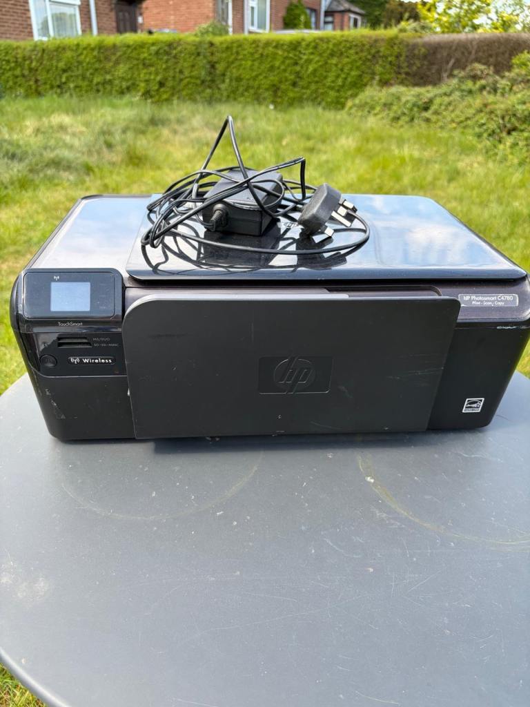 HP Photosmart C4780 printer/scanner