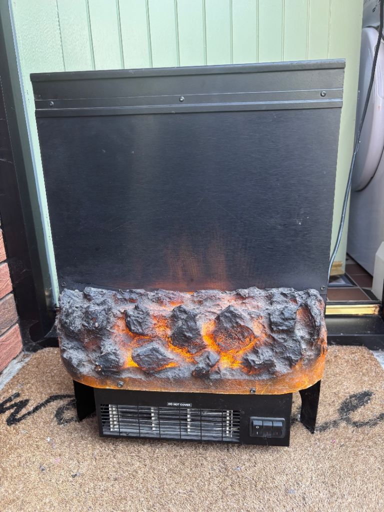 Electric fire insert, good working order