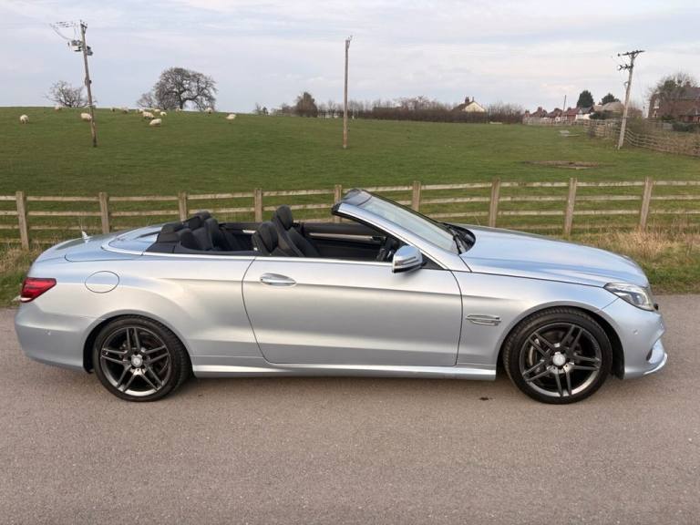 2015 Mercedes-Benz E Class 2.1 E220 CDI AMG Sport Cabriolet 2dr Diesel G-Tronic+ Euro 5 (s/s) (17...