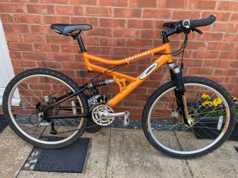 Carrera Hellcat Mountain Bike Dual Suspension, £110.00 for Sale