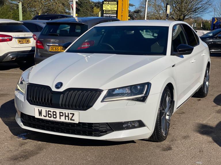 2018 Skoda Superb 1.4 TSI ACT SportLine DSG Euro 6 (s/s) 5dr HATCHBACK Petrol Automatic